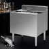 Thumbnail image #3 for Eagle Group 2200 Series 30-Inch Underbar Ice Bin/Cocktail Unit with Sliding Cover, 82 lb Capacity