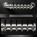 Thumbnail image #3 for Glastender 6-Faucet Wall-Mounted Glycol-Cooled Pipe Wall Draft Dispensing Tower