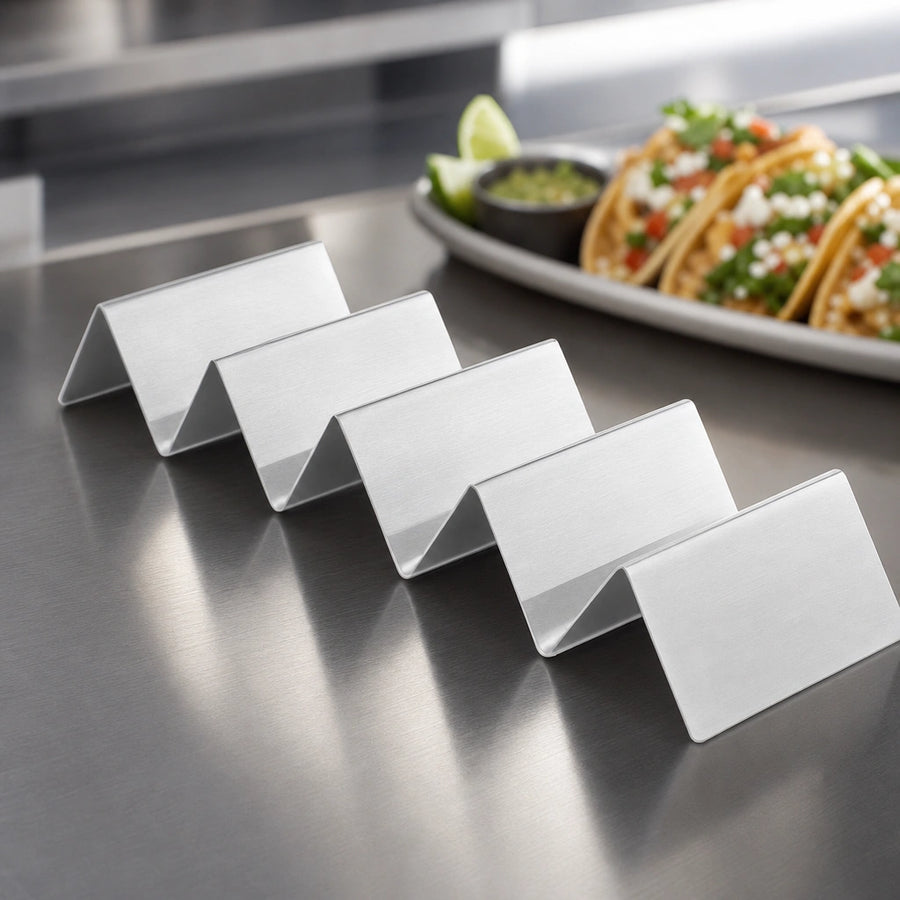 Brushed Stainless Steel Construction