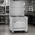 Thumbnail image #3 for Southbend Platinum Heavy Duty 24-Inch Electric Range with 4 Round Hotplates and Cabinet Base