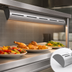Thumbnail image #3 for Hatco Glo-Ray Curved Unlighted Infrared Strip Heater, 18 Inch, 350 Watt, Aluminum Housing