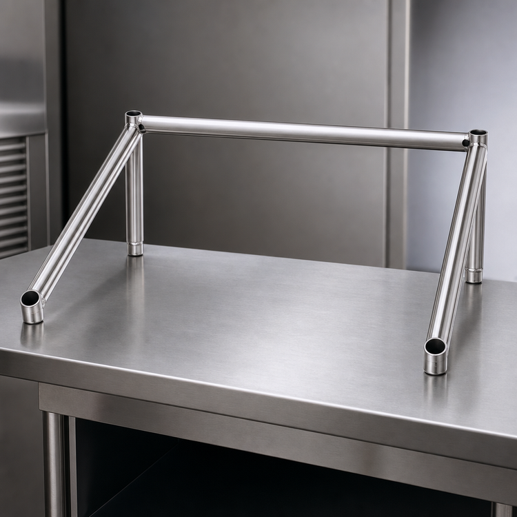Product image #3 for Eagle Group 3-Sided Stainless Steel Channel Frame, 30" W x 24" D