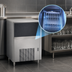 Thumbnail image #3 for Brema B-Qube Undercounter Cube Ice Maker with Bin, Air-Cooled, 140 lb/Day, 88 lb Bin Capacity