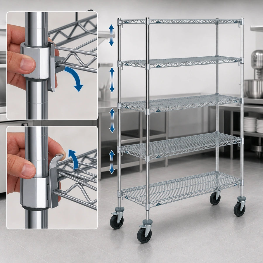 Super Adjustable Shelves