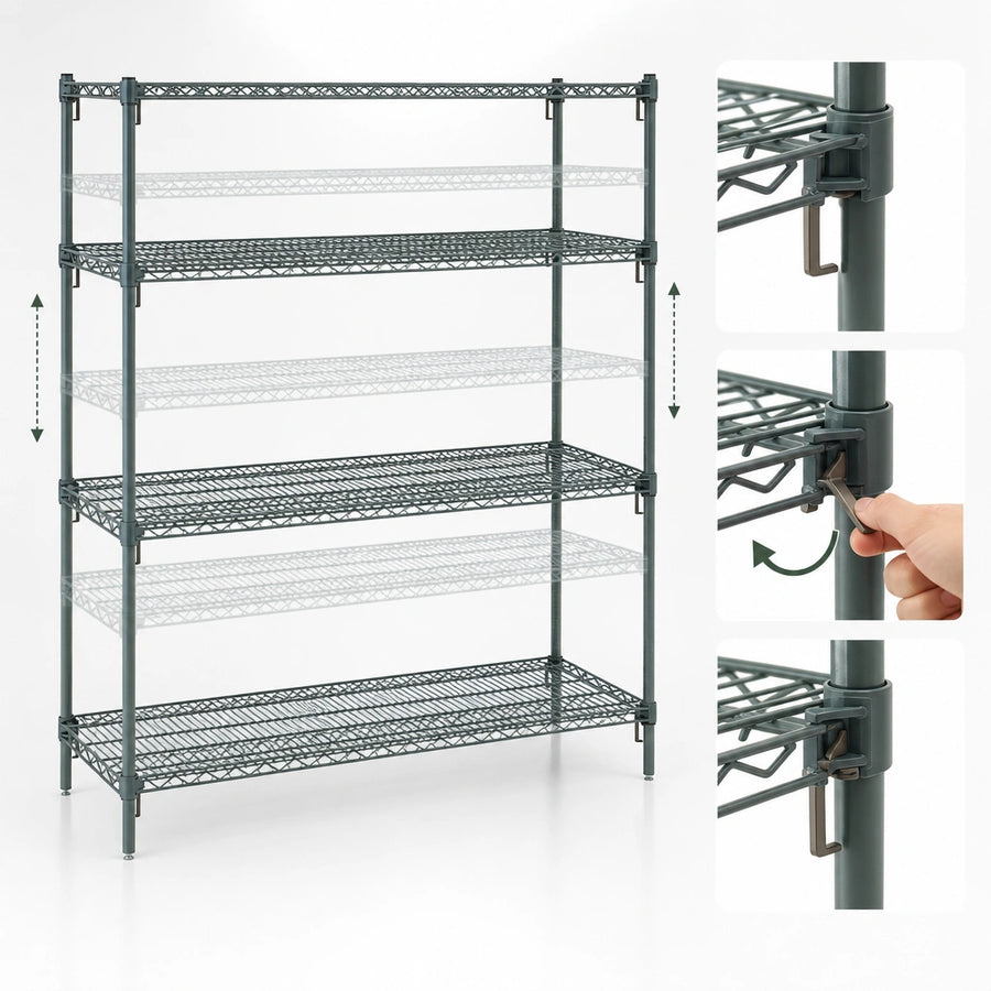 Super Adjustable Shelves