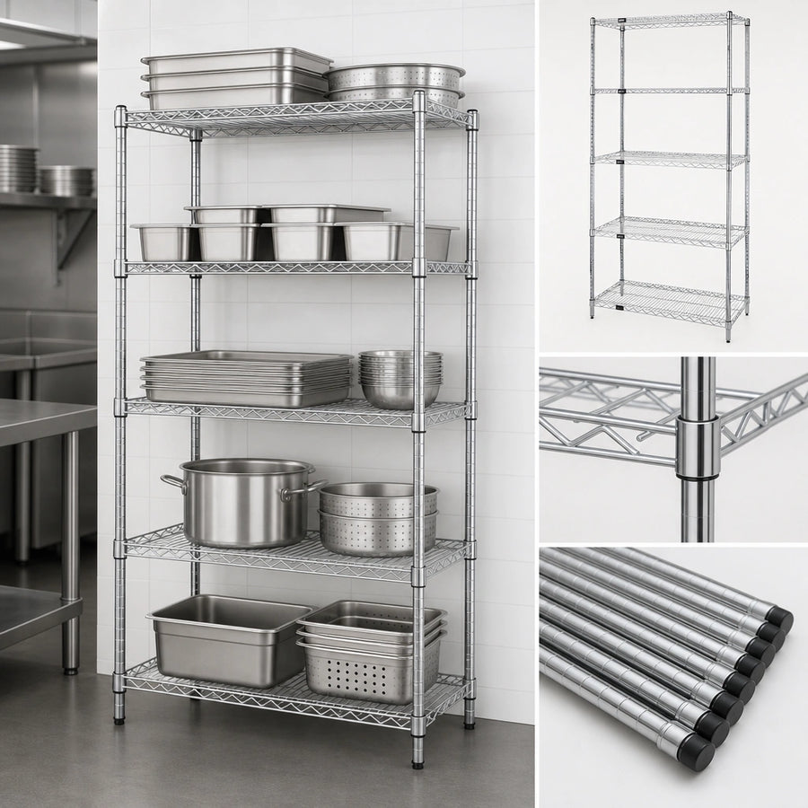 Five-Shelf Starter Kit