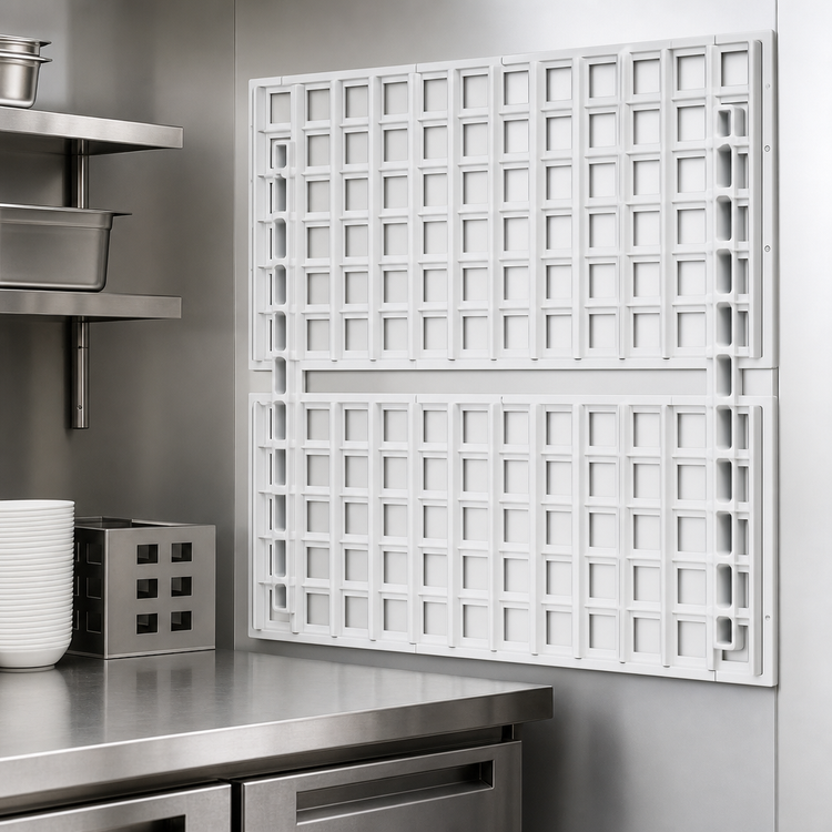 Product image #3 for WalStor 84 Inch x 24 Inch Modular Wall System Wall Mat