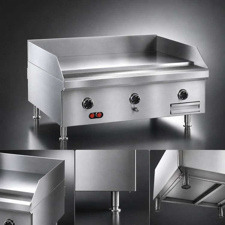 Product image #3 for Southbend Counterline Catering/Outdoor 18-Inch Countertop Gas Griddle with Thermostatic Controls