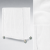 Thumbnail image #3 for Metro Queen Mary & Banquet Cart Cover, 48 x 21 x 74 Inch, Uncoated Knitted Polyester, White