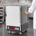 Thumbnail image #3 for Metro C5 3 Series Half-Height Heated Holding Cabinet with Solid Door, Gray Insulation Armour, Fixed Wire Slides