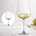 Thumbnail image #3 for Lucaris Desire 16 oz Clear Stemmed White Wine Glass, Case of 24
