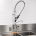 Thumbnail image #3 for Tap® Pre-Rinse Add-On Faucet with 12-Inch Swing Spout, 8-Inch Centers, Wall Mount