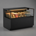 Thumbnail image #3 for Reveal® Self-Service Non-Refrigerated Freestanding Pastry Display Case with LED Top Light, 47-3/4