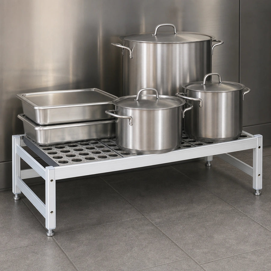 Heavy-Duty Shelf Capacity