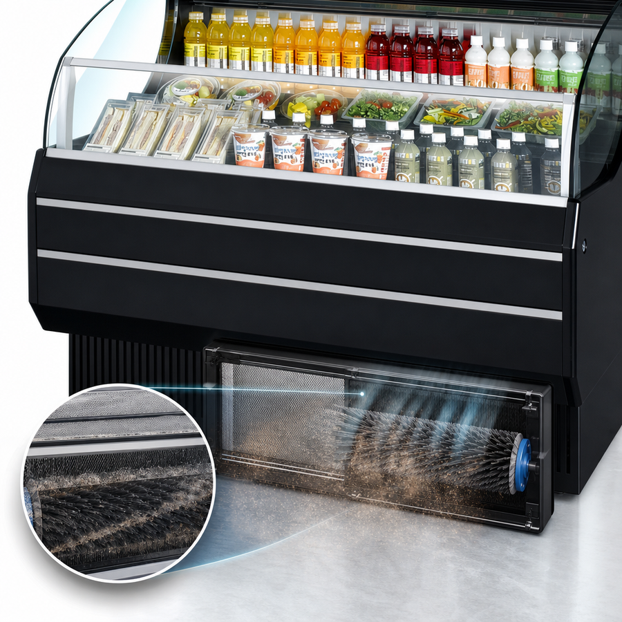 Self-Cleaning Condenser