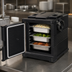 Thumbnail image #4 for Cambro Ultra Pan Carrier® H-Series Heated Front-Loading Food Pan Carrier, 110V, Black