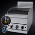 Thumbnail image #3 for Garland GF Starfire Pro GF Sentry Flame Failure Series 18-Inch Countertop Gas Charbroiler