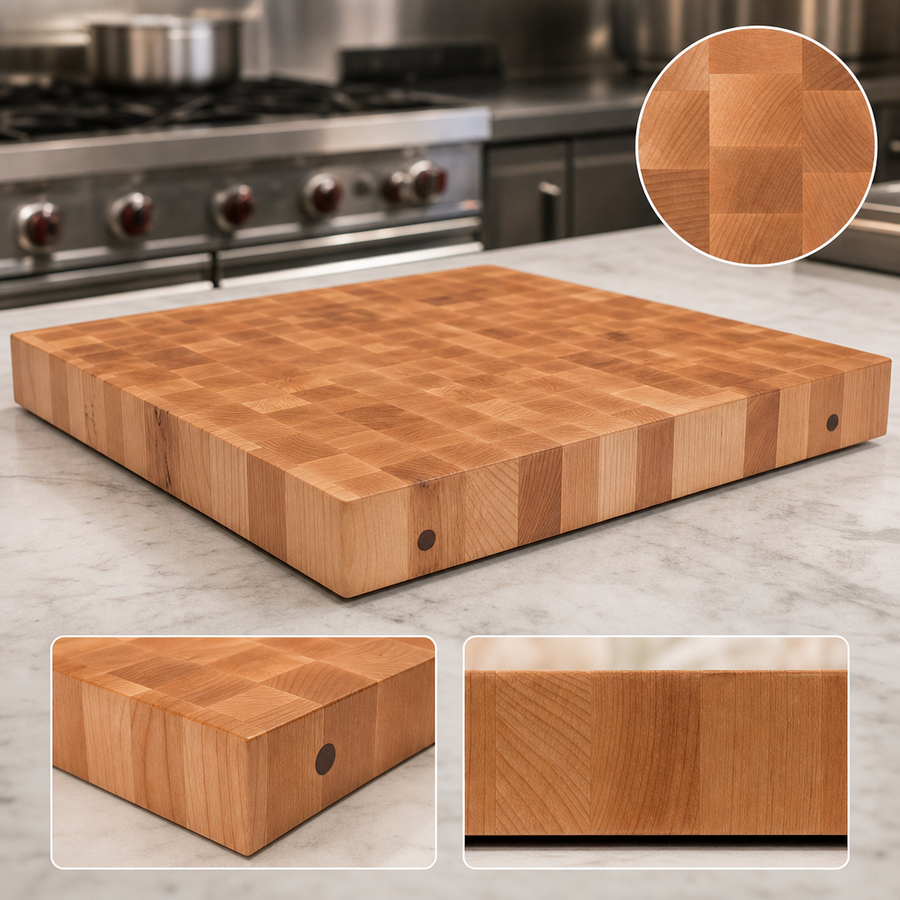 End Grain Construction