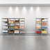 Thumbnail image #3 for Metro qwikTRAK HD 16 Ft Modular Shelving Track Set