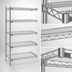 Thumbnail image #3 for Eagle Group 5-Tier Add-On Wire Shelving Unit, 30