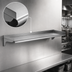 Thumbnail image #3 for Eagle Group 48-Inch W x 12-Inch D Wall-Mounted Shelf, 16 Gauge 430 Stainless Steel