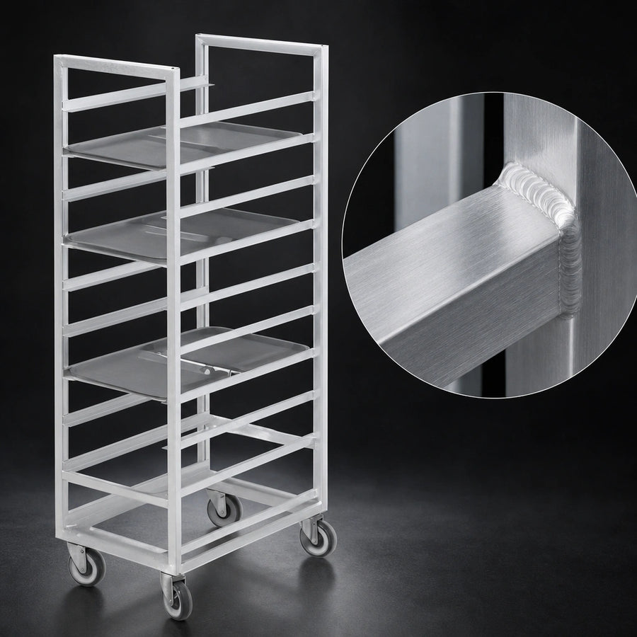 All-Welded Aluminum Construction