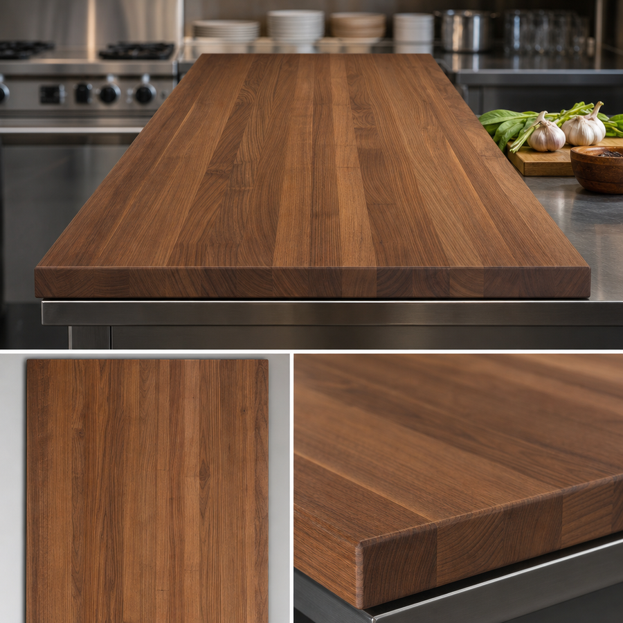 Full-Length Edge Grain Construction