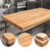 Thumbnail image #3 for John Boos 108 Inch x 48 Inch Northern Hard Rock Maple Work Table Top