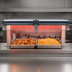 Thumbnail image #3 for Hatco Glo-Ray Designer Dual Unlighted Infrared Strip Heater, 39-1/2-Inch Wide, 6-Inch Spacer, 1150 Watt, Aluminum