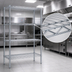 Thumbnail image #3 for EAGLEbrite 4-Tier Stationary Starter Wire Shelving Unit, 48W x 24D x 74H, Zinc Finish