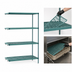 Thumbnail image #3 for Super Erecta Pro 24 x 60 x 63 Inch 4-Shelf Add-On Polymer Shelving Unit