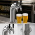 Thumbnail image #3 for Krowne Dual Faucet Glycol-Cooled Snakehead Countertop Beer Tower, Brushed Stainless Steel