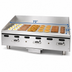 Thumbnail image #4 for Vulcan VMG72 Heavy-Duty Countertop Manual Gas Griddle, 72-Inch W x 24-Inch D Cooking Surface