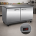 Thumbnail image #3 for IKON Refrigeration IUC36F Two-Section Undercounter Freezer, 7.7 Cu. Ft., 36-Inch Wide, Stainless Steel, 115V