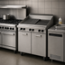 Thumbnail image #3 for Garland Master Series 24-Inch Heavy-Duty Range-Match Gas Charbroiler with Storage Base