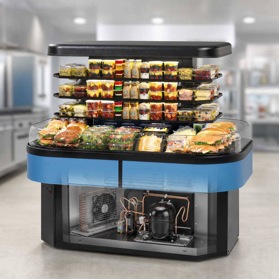 Self-Contained Refrigeration