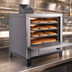 Thumbnail image #4 for Peerless C131P Four-Deck Countertop Propane Pizza Oven, 16 9-Inch or 4 18-Inch Pizza Capacity