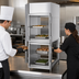 Thumbnail image #3 for Victory UltraSpec™ HS-1D-1-PT-HG One-Section Pass-Thru Heated Cabinet with Half-Size Glass Doors