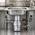 Thumbnail image #3 for InSinkErator SS-500 5 HP Complete Food Waste Disposer Package with 15-Inch Bowl and CC-202 Control Center