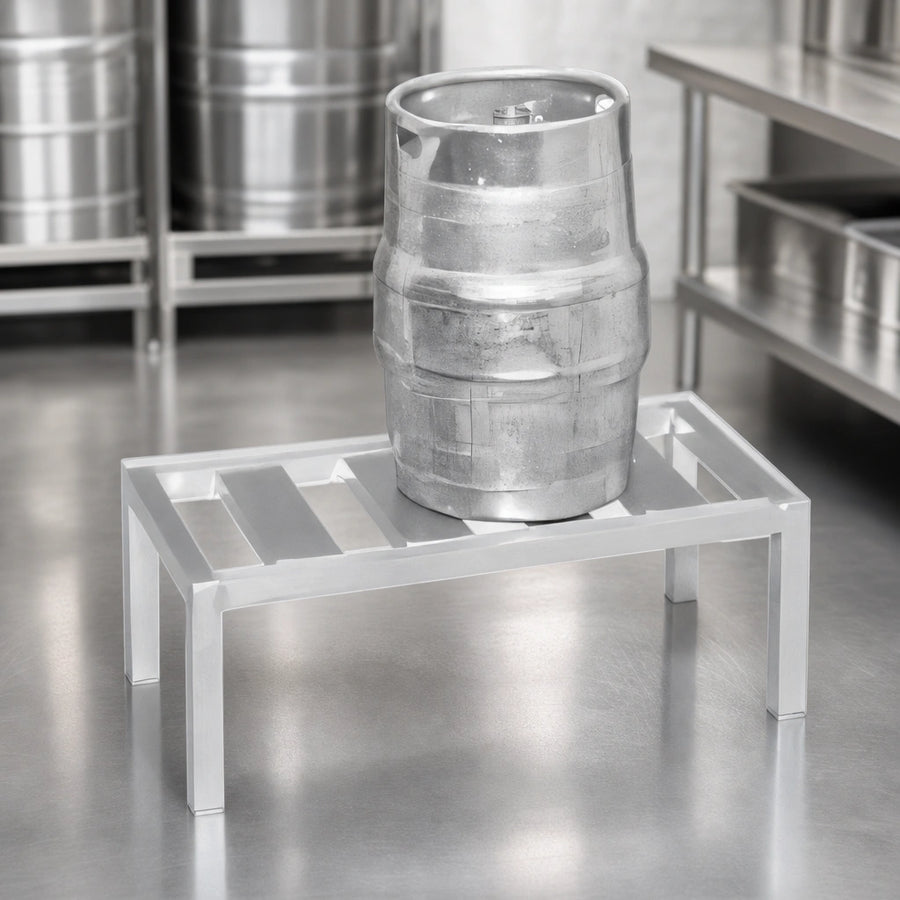 All-Welded Aluminum Construction