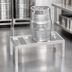Thumbnail image #3 for Channel Manufacturing KDR148 All-Welded Aluminum Keg Dunnage Rack, 48 x 18 x 12 Inches, 3 Keg Capacity