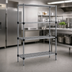 Thumbnail image #3 for Add-A-Shelf 4-Tier Chrome Wire Shelving Starter Unit, 36 x 21 x 63 Inches