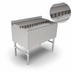 Thumbnail image #3 for 36 Inch Wide Underbar Ice Bin/Cocktail Unit with 7-Circuit Cold Plate and Sliding Lid