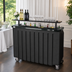 Thumbnail image #4 for Cambro 54-Inch Designer Decor Portable Beverage Bar with Ice Sink, Speed Rail, Top Shelf, and Vinyl Cover