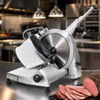 Thumbnail image #3 for Hobart Food Machines - Food Prep/Slicing HS6N-1 Heavy-Duty Manual Gravity-Feed Meat Slicer, 13-Inch Knife, 1/2 HP, 120V