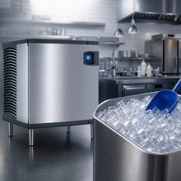 Product image #3 for Manitowoc Indigo NXT iT0620A Dice Cube Air-Cooled Self-Contained Ice Maker