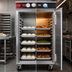 Thumbnail image #3 for FWE Full-Height Non-Insulated Stainless Steel Proofer/Heater Transport Cabinet, 17 Full-Size Sheet Pan Capacity