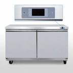 Thumbnail image #3 for Maxximum Maxx Cold MVF48UHC 48-Inch Undercounter Freezer, 2 Solid Doors, 14.1 Cu. Ft., Stainless Steel Exterior