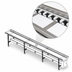 Thumbnail image #3 for Dinex DXIESR12 12 ft. PVC Roller Tray Make-Up Conveyor