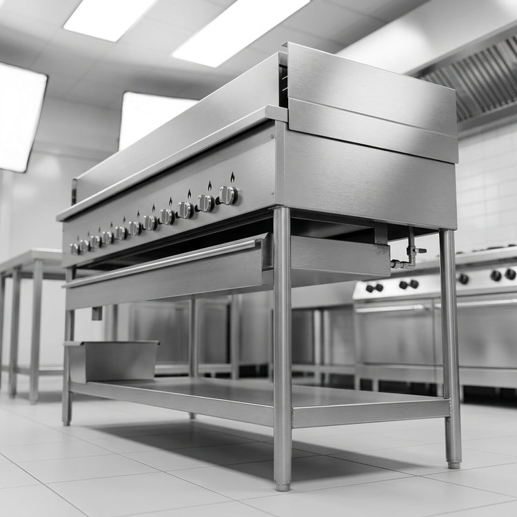 Product image #2 for Titan JCB-36 36-Inch Gas Floor Model Chicken Broiler